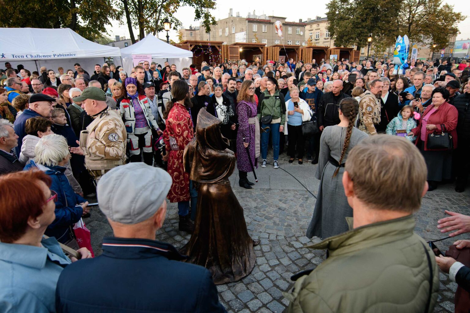 Otwarcie rynku w Pabianicach Fot Sebastian Szwajkowski 7