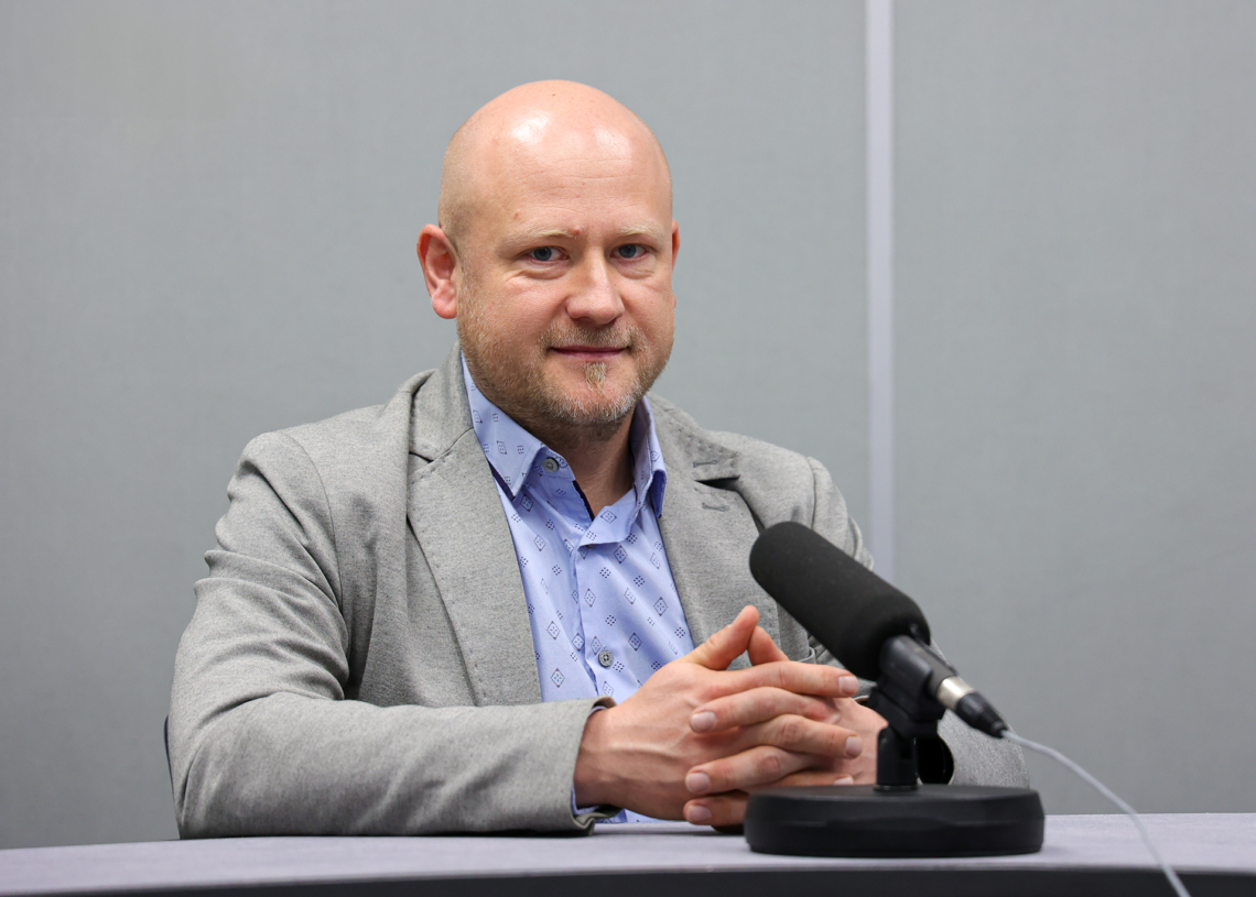 Gościem Radia Łódź jest Piotr Grabowski, rzecznik prasowy budowy tunelu średnicowego