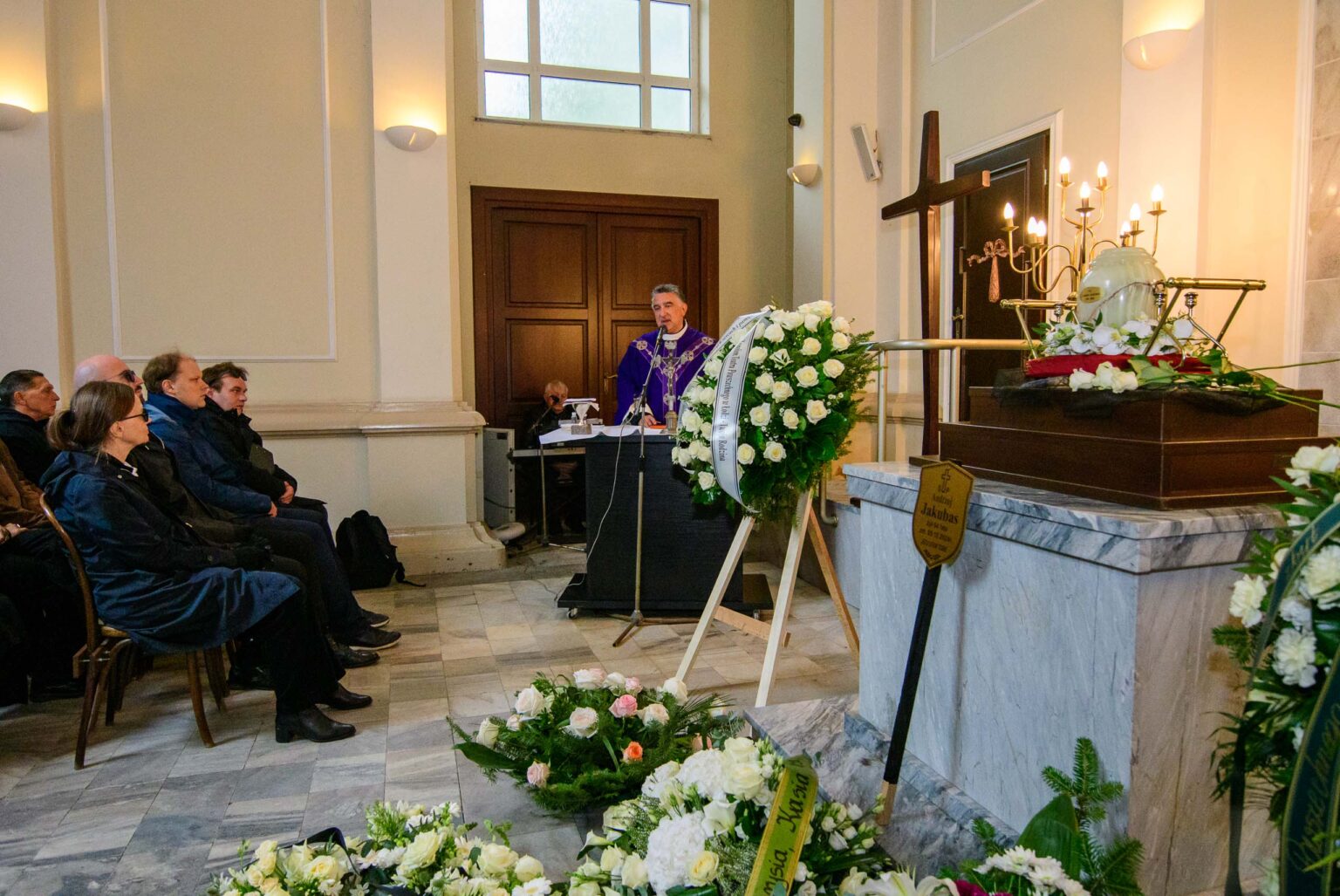 Pogrzeb Andrzeja Jakubasa Fot Sebastian Szwajkowski 1