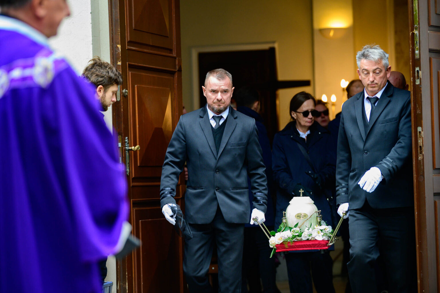 Pogrzeb Andrzeja Jakubasa Fot Sebastian Szwajkowski 18