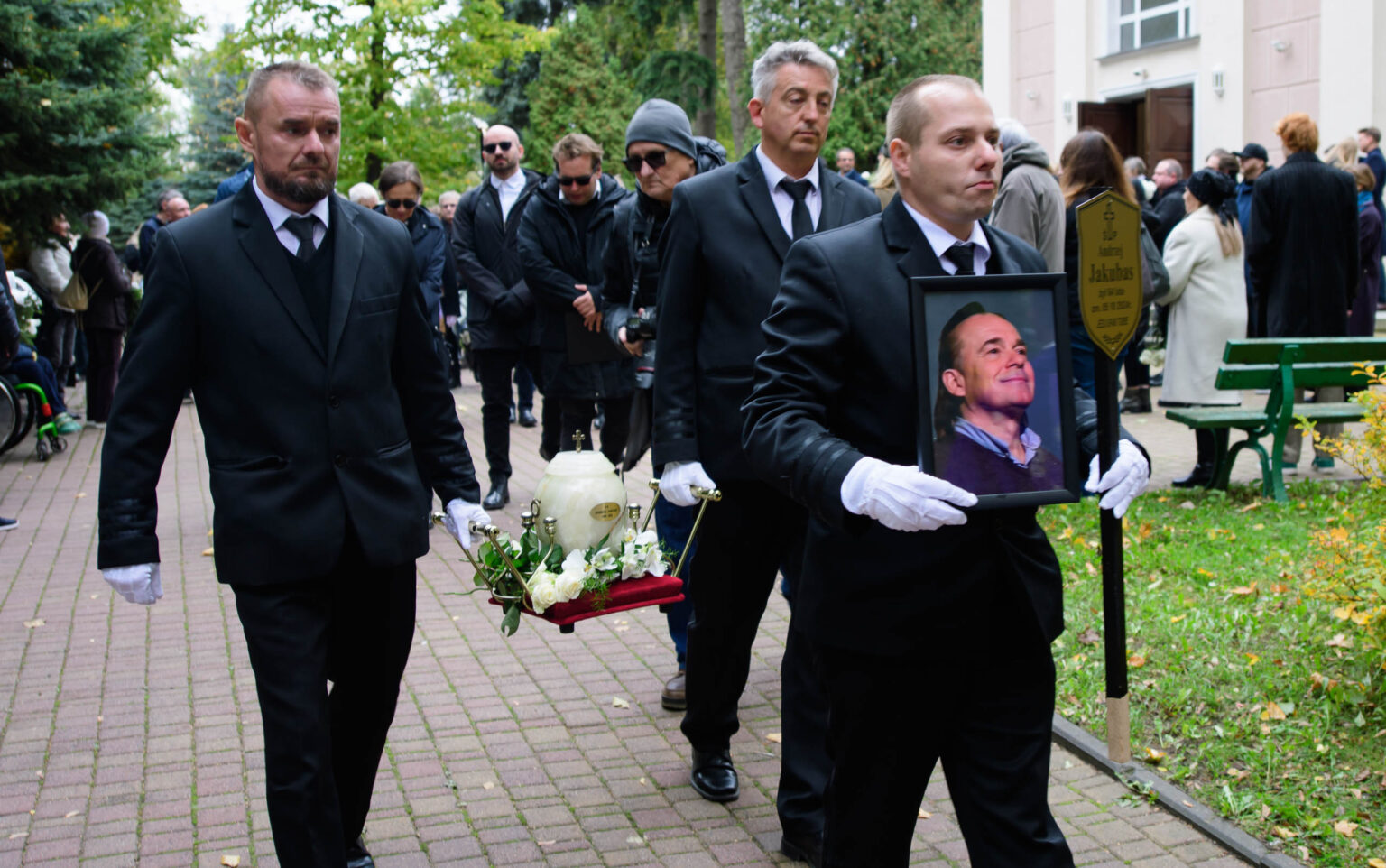 Pogrzeb Andrzeja Jakubasa Fot Sebastian Szwajkowski 2