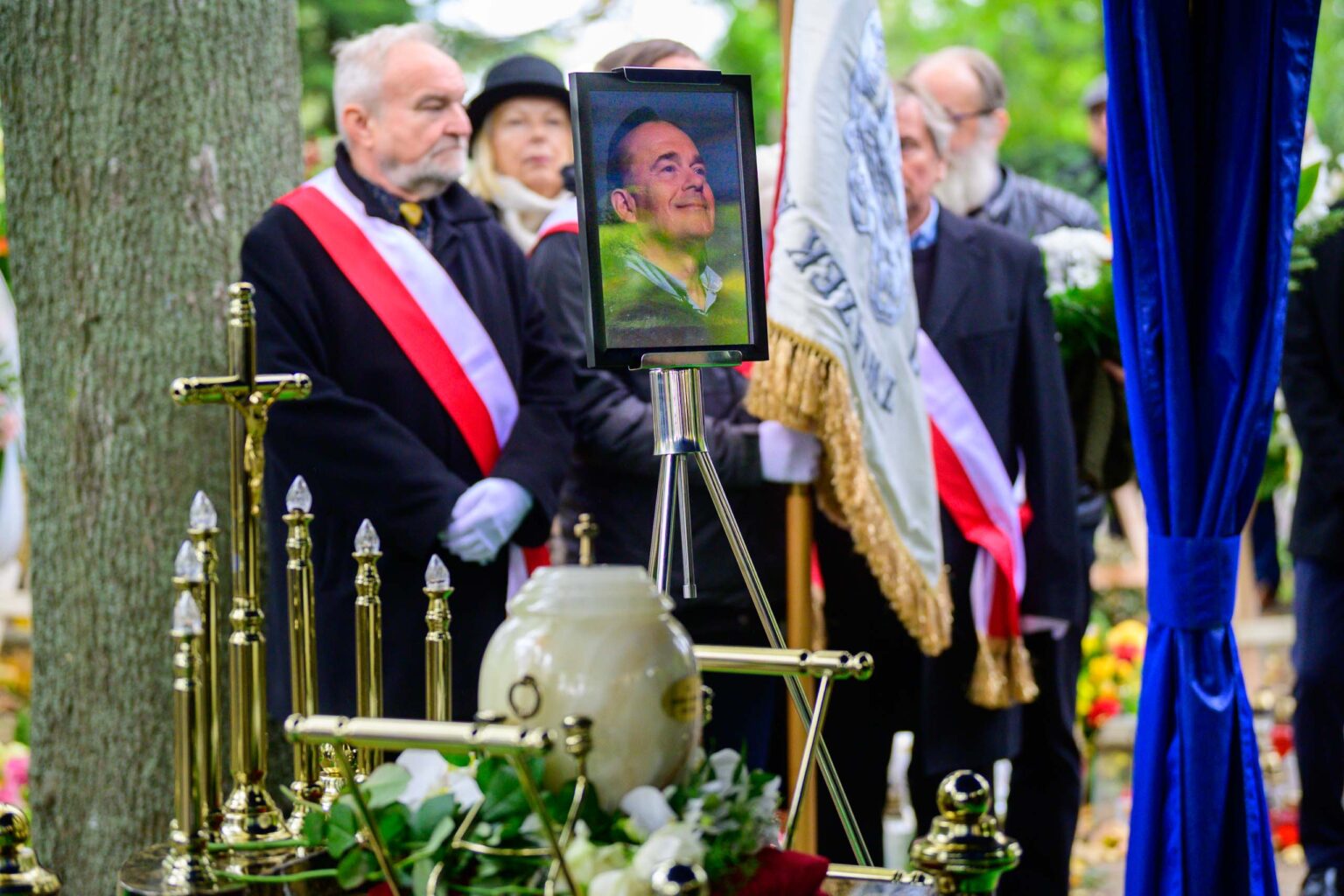 Pogrzeb Andrzeja Jakubasa Fot Sebastian Szwajkowski 21
