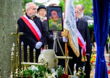 Pogrzeb Andrzeja Jakubasa