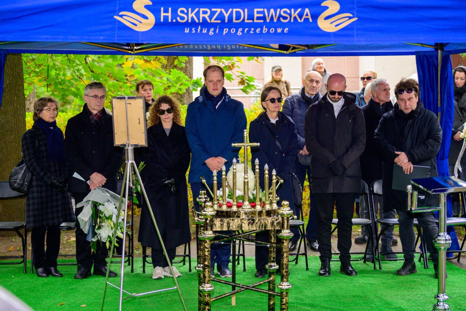 Pogrzeb Andrzeja Jakubasa Fot Sebastian Szwajkowski 23