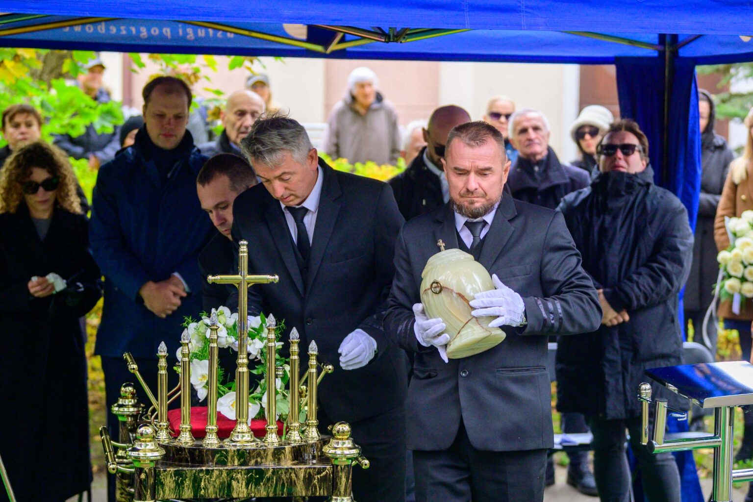 Pogrzeb Andrzeja Jakubasa Fot Sebastian Szwajkowski 30