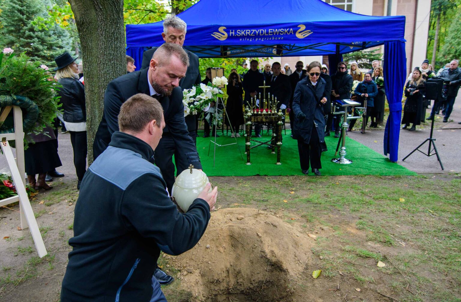 Pogrzeb Andrzeja Jakubasa Fot Sebastian Szwajkowski 4