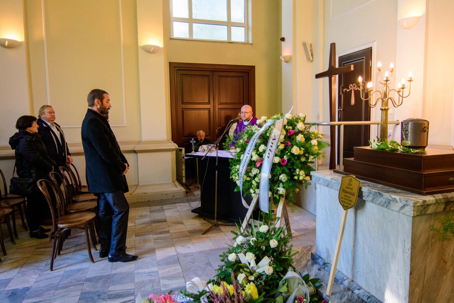 Pogrzeb Andrzeja Makowieckiego Fot Sebastian Szwajkowski 1
