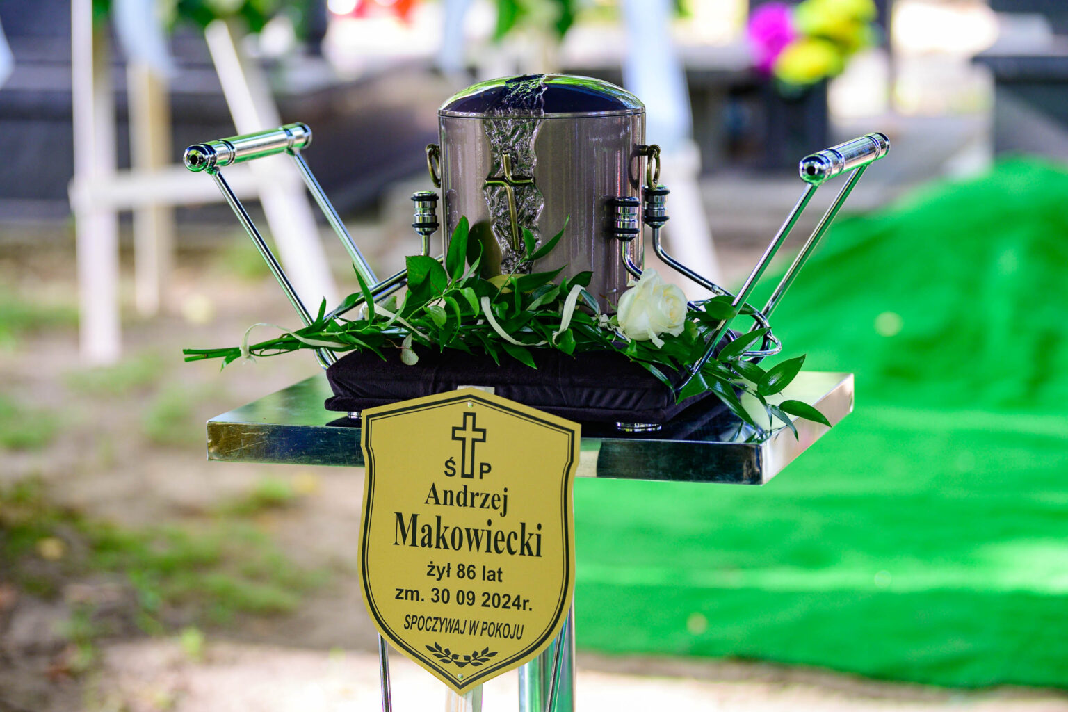 Pogrzeb Andrzeja Makowieckiego Fot Sebastian Szwajkowski 15