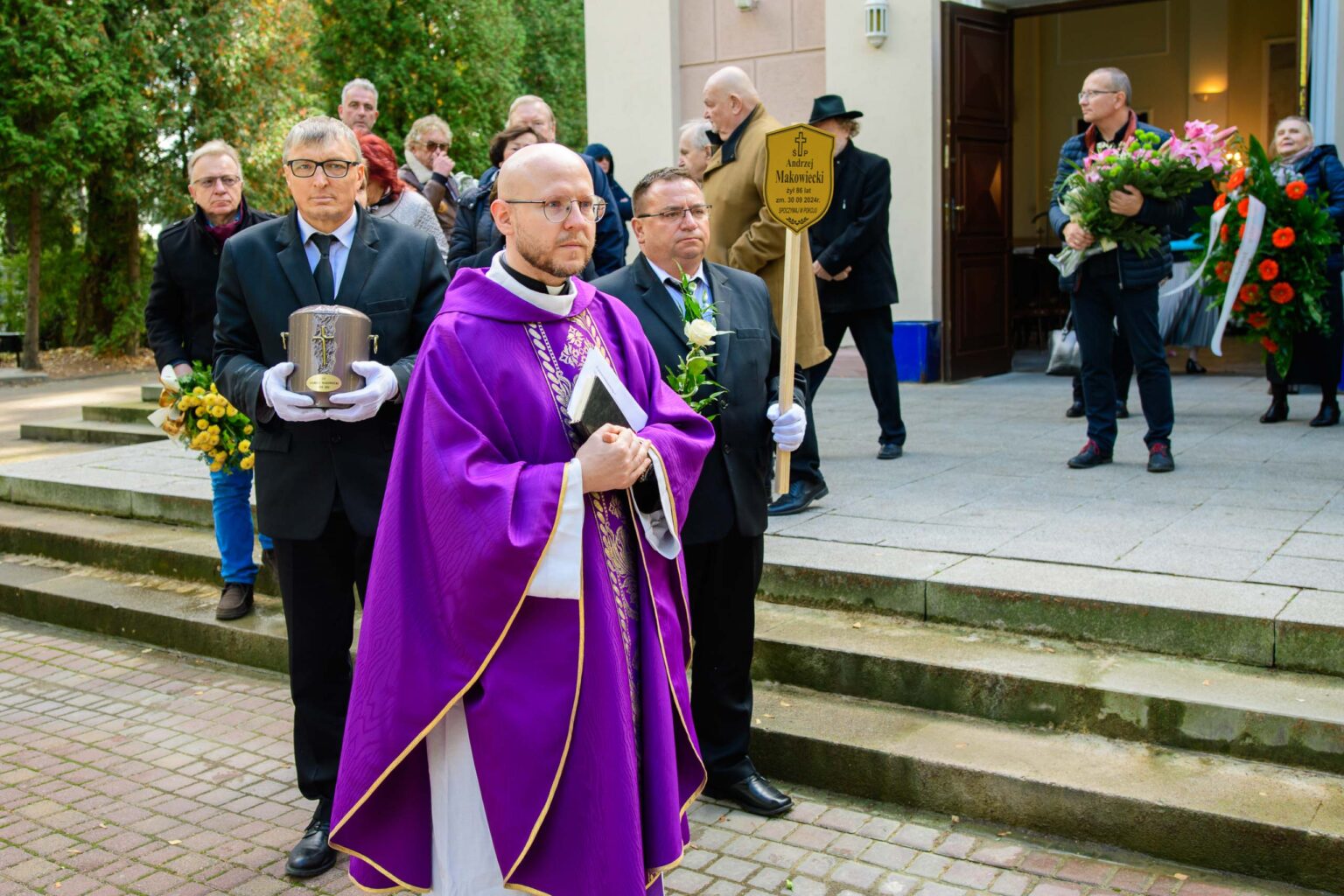 Pogrzeb Andrzeja Makowieckiego Fot Sebastian Szwajkowski 2