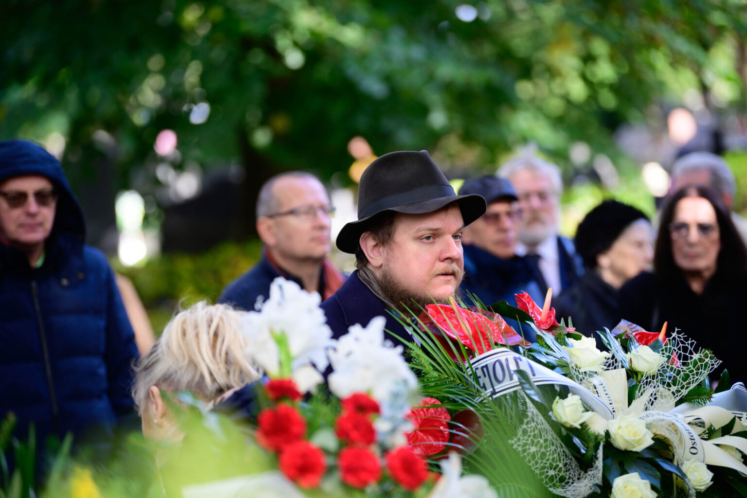 Pogrzeb Andrzeja Makowieckiego Fot Sebastian Szwajkowski 24