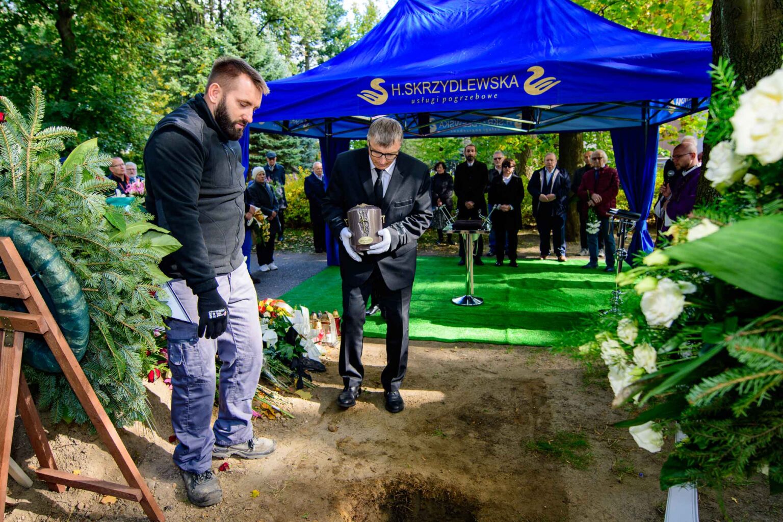Pogrzeb Andrzeja Makowieckiego Fot Sebastian Szwajkowski 3