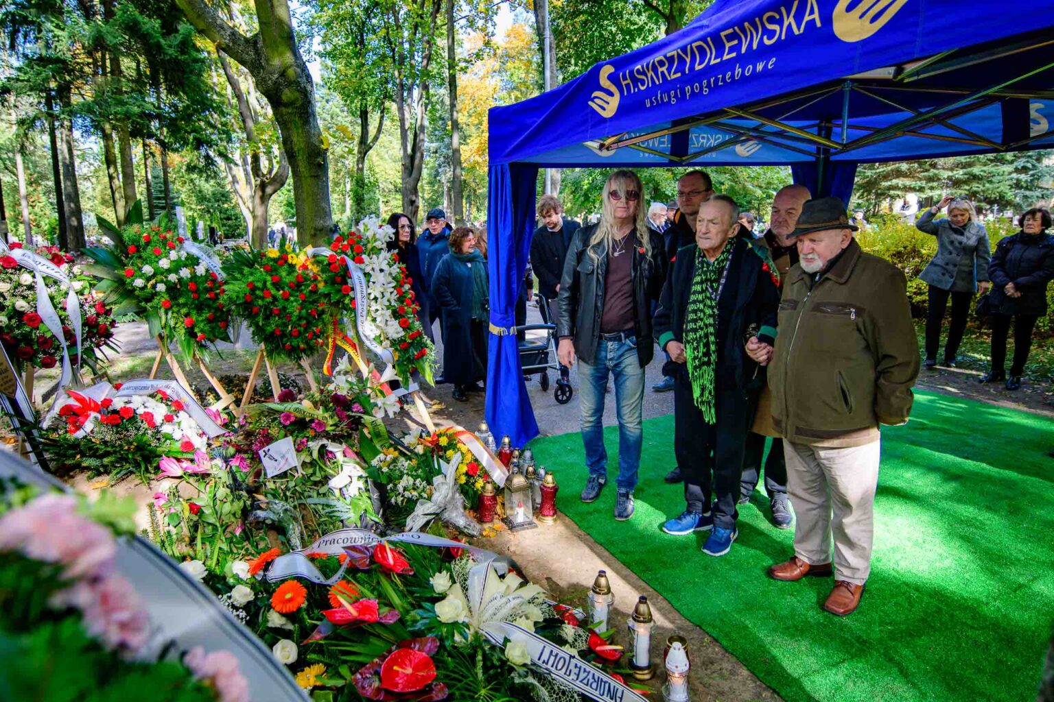 Pogrzeb Andrzeja Makowieckiego Fot Sebastian Szwajkowski 6