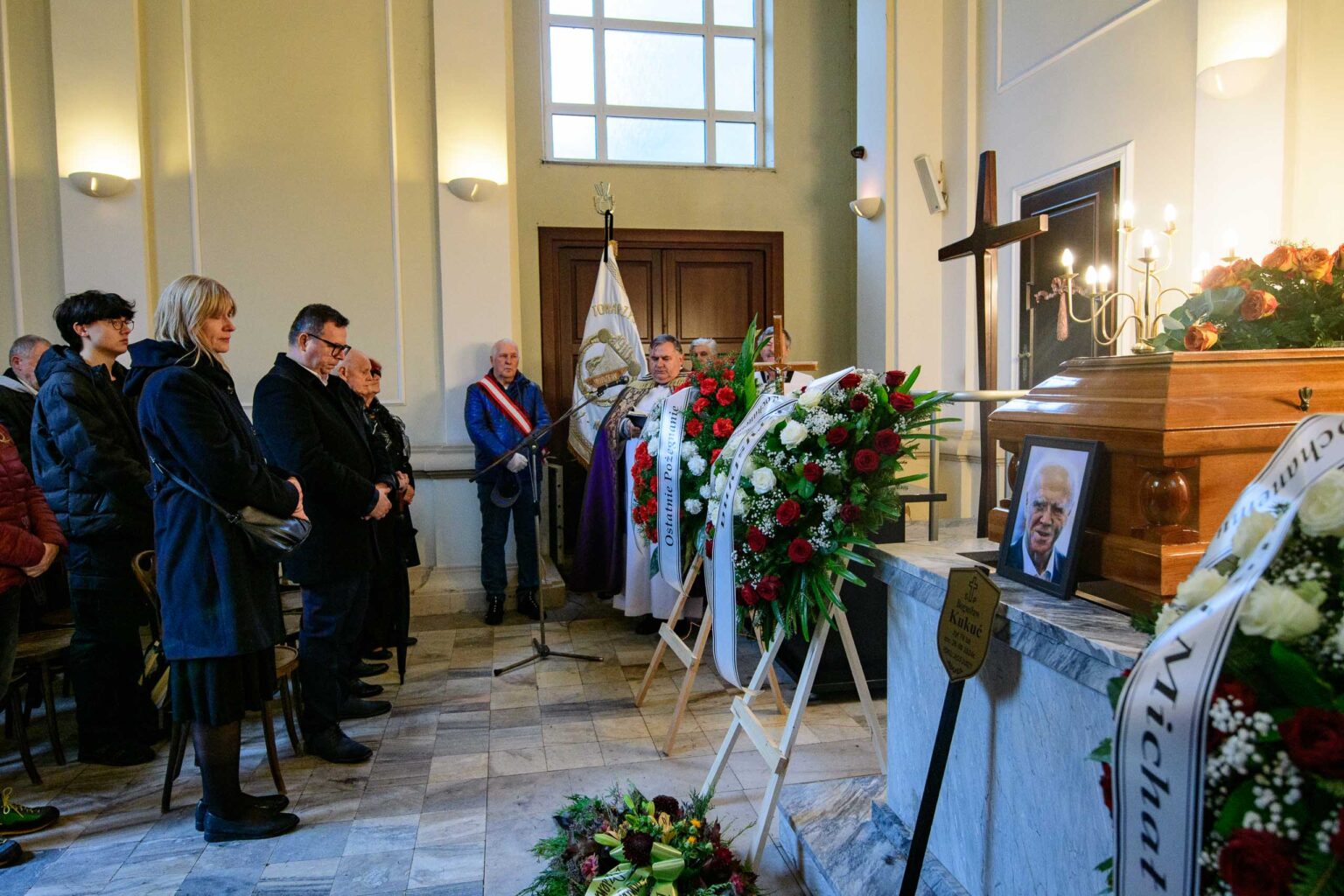 Pogrzeb Boguslawa Kukucia Fot Sebastian Szwajkowski 1