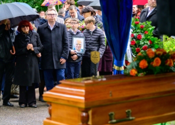 Pogrzeb Bogusława Kukucia