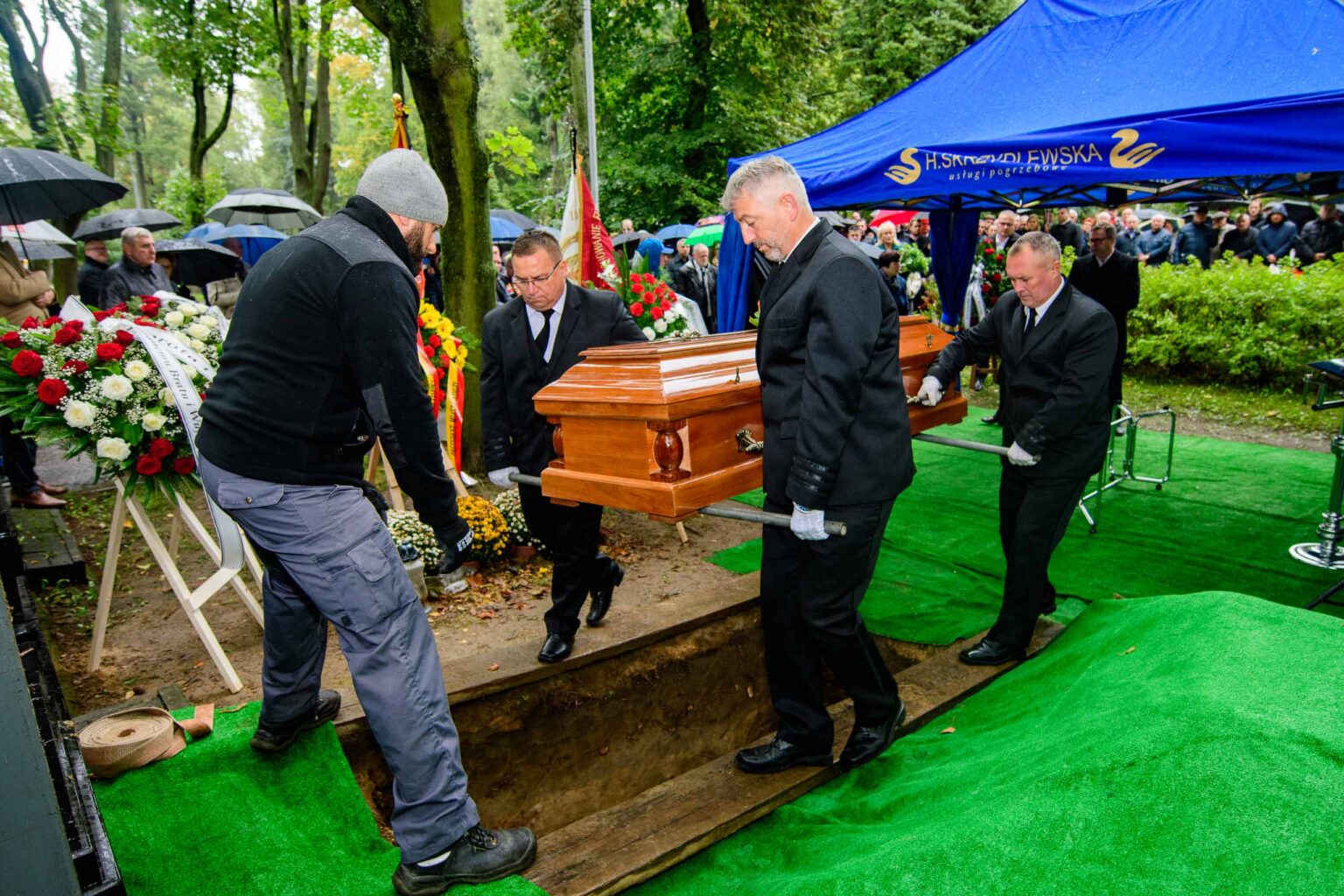 Pogrzeb Boguslawa Kukucia Fot Sebastian Szwajkowski 5