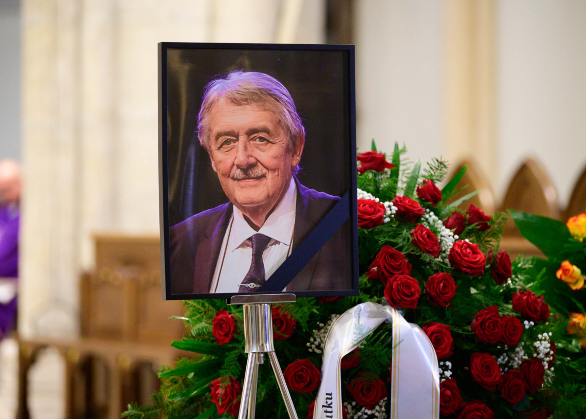 Pogrzeb prof. Andrzeja Lewińskiego