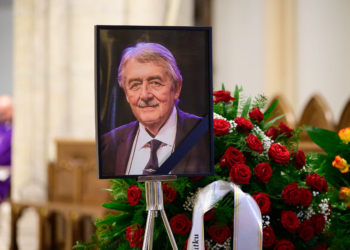Pogrzeb prof. Andrzeja Lewińskiego