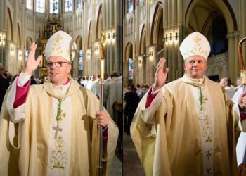 Nowi biskupi Archidiecezji Łódzkiej przyjęli święcenia