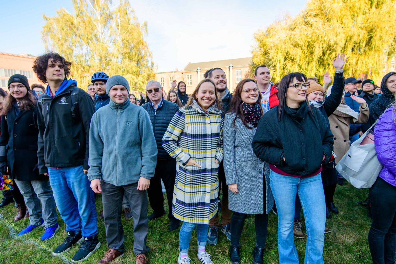 Rekordowe zdjecie na 90 lecie Politechniki Lodzkiej 2