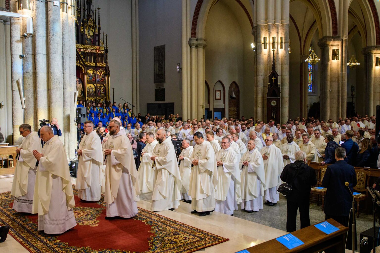 Sakra dwoch biskupow w Lodzkiej Katedrze Fot Sebastian Szwajkowski 3