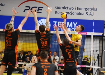 PGE GiEK Skra Bełchatów przegrała z Jastrzębskim Węglem