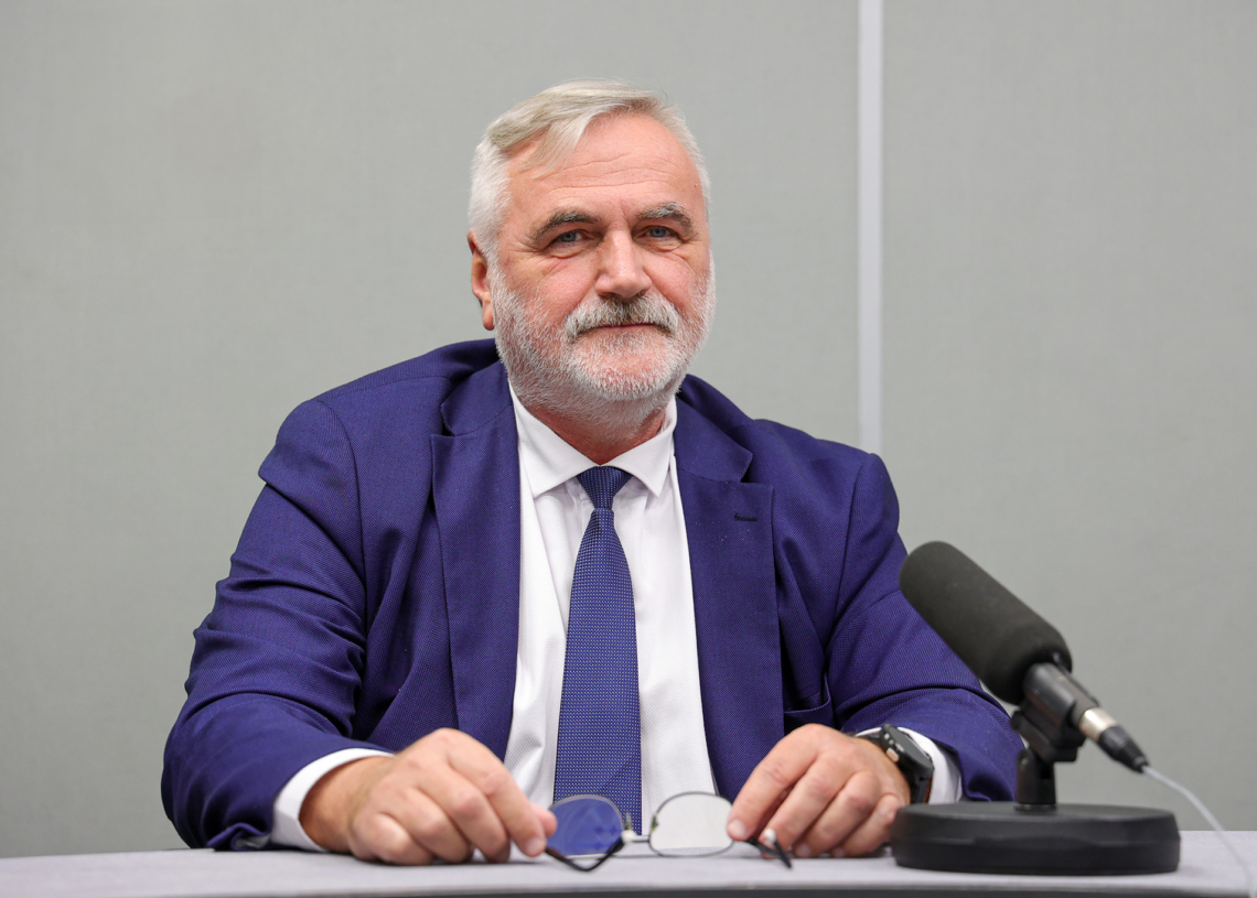 Tomasz Mroczek, fot. Konrad Ciężki