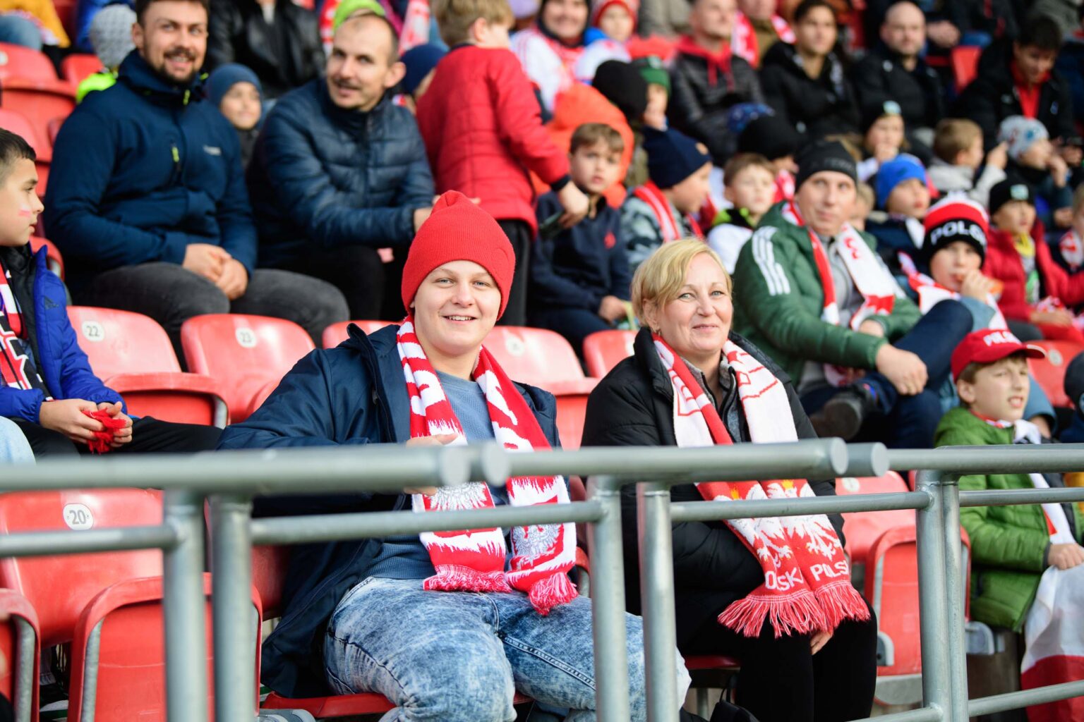 U21 Polska Niemcy kibice Fot Sebastian Szwajkowski 102