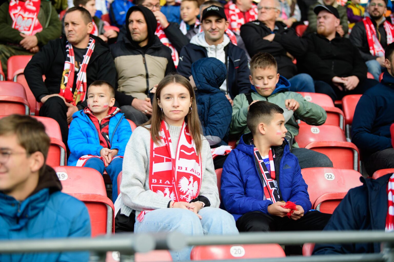 U21 Polska Niemcy kibice Fot Sebastian Szwajkowski 103