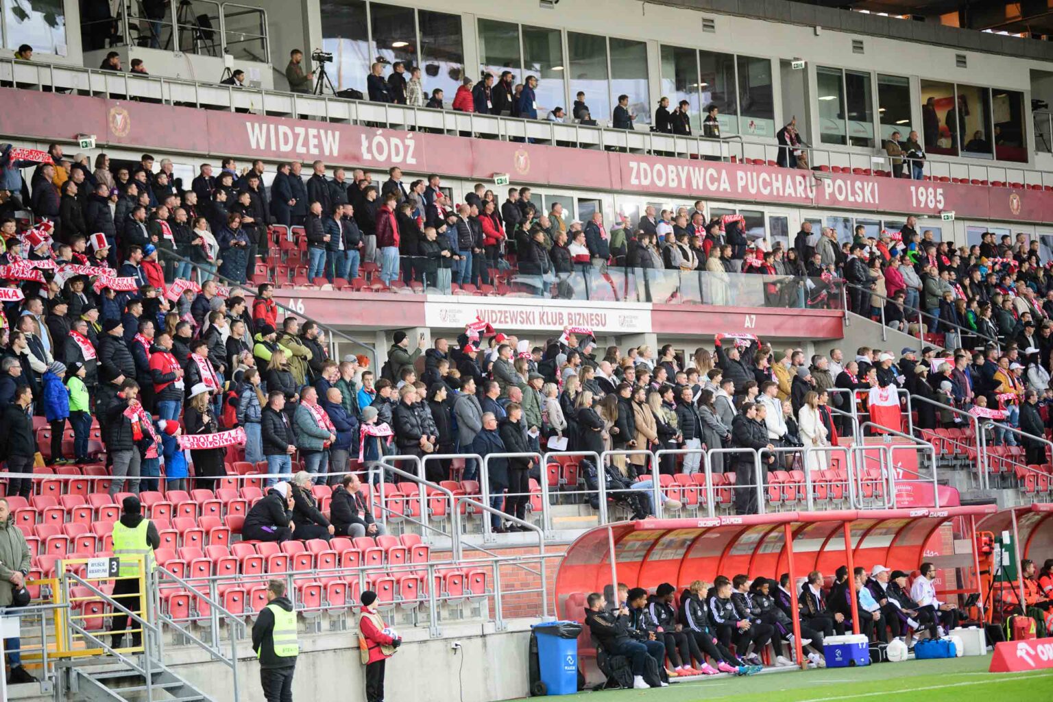 U21 Polska Niemcy kibice Fot Sebastian Szwajkowski 109