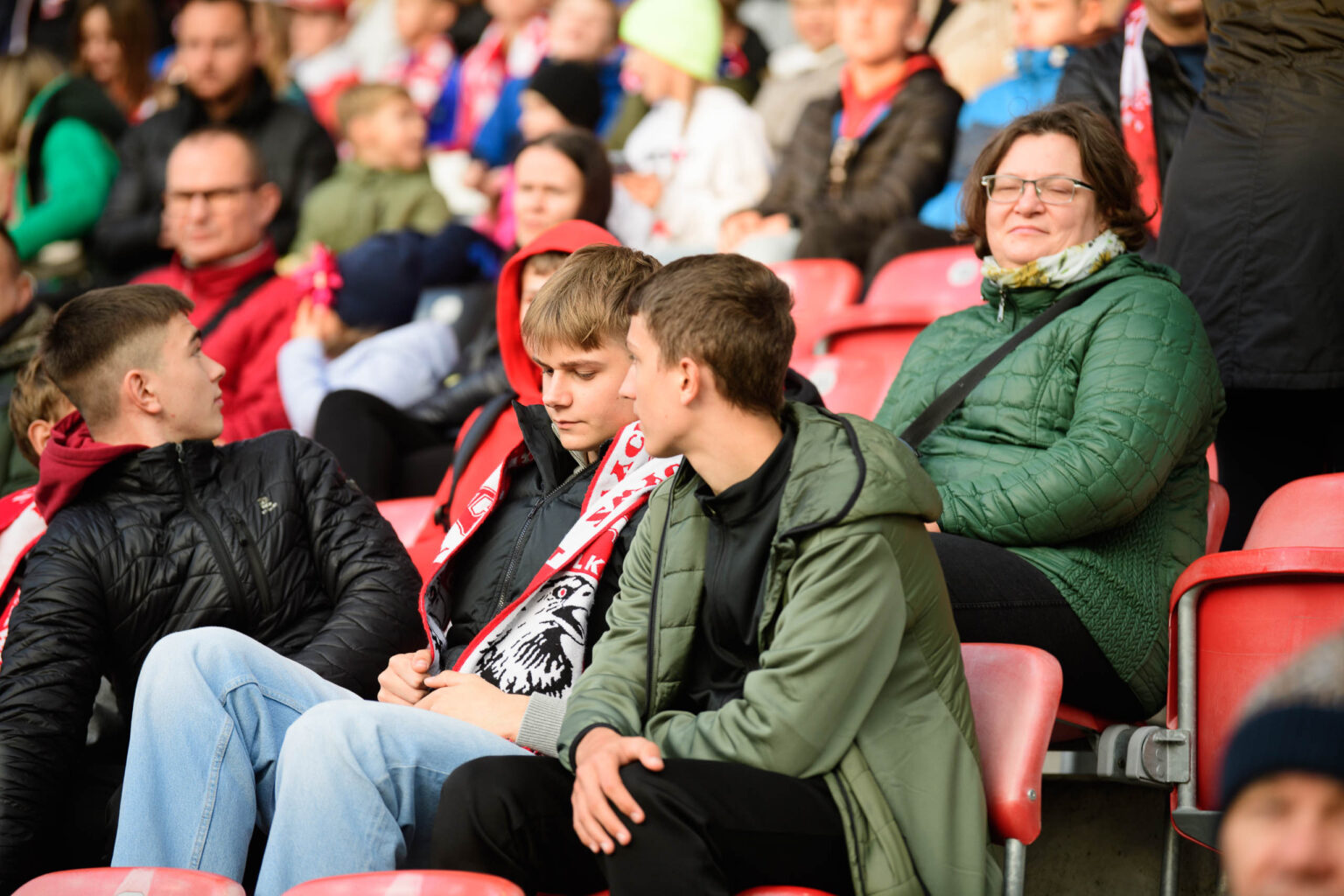 U21 Polska Niemcy kibice Fot Sebastian Szwajkowski 12
