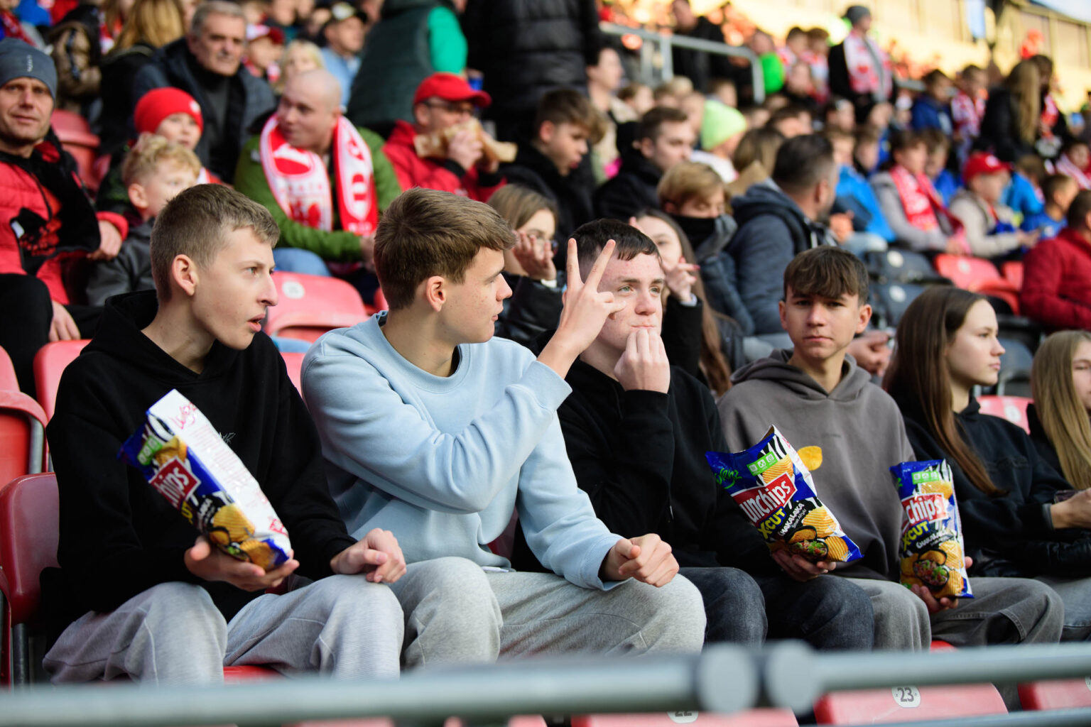 U21 Polska Niemcy kibice Fot Sebastian Szwajkowski 4