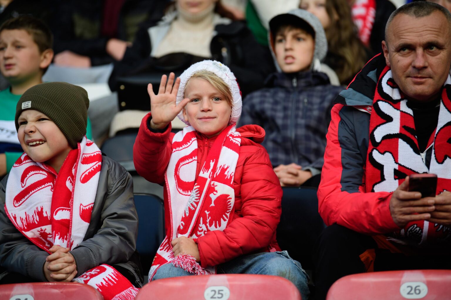 U21 Polska Niemcy kibice Fot Sebastian Szwajkowski 40