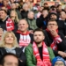 Kibice na meczu Polska-Niemcy U21