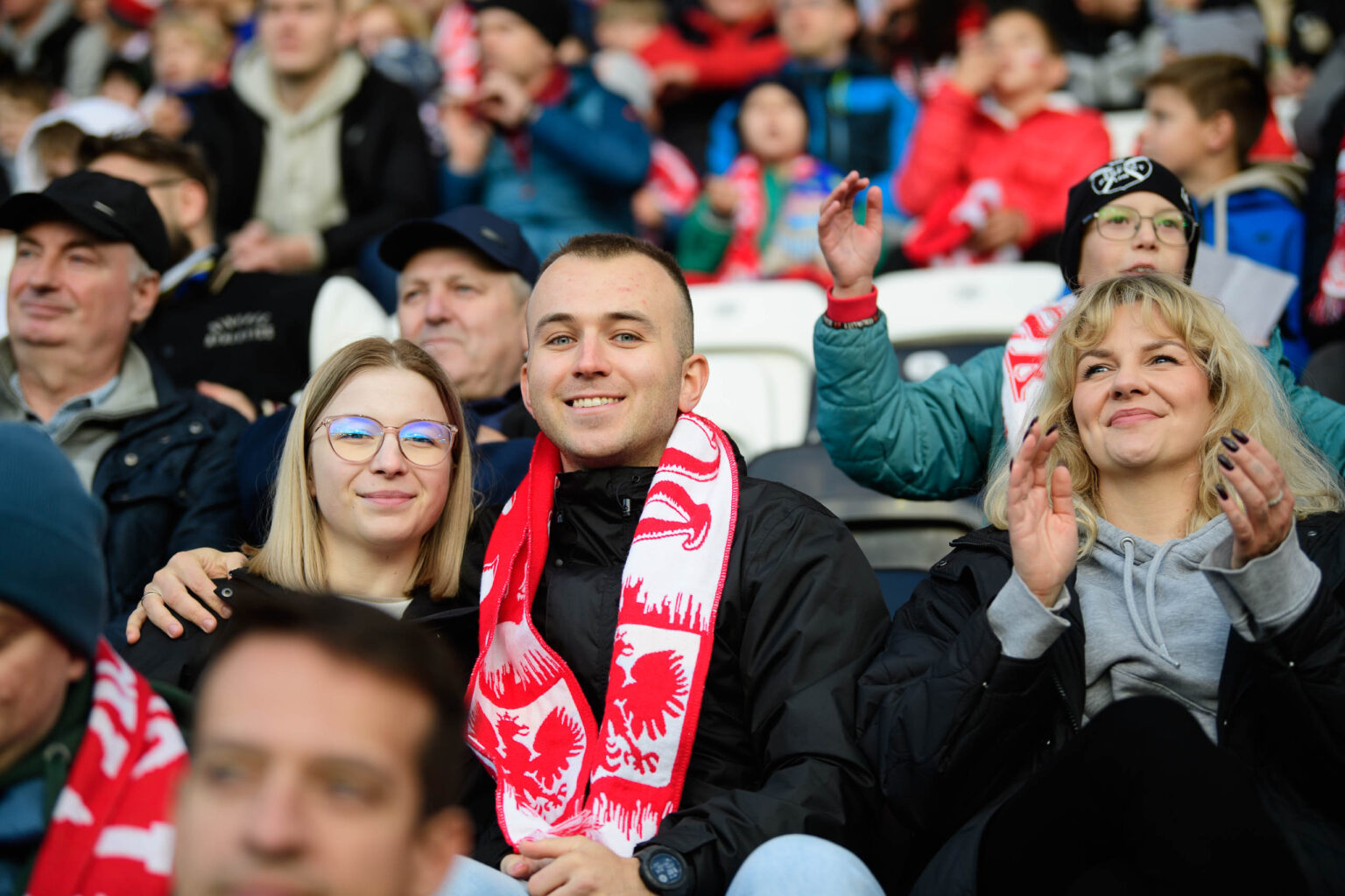U21 Polska Niemcy kibice Fot Sebastian Szwajkowski 47
