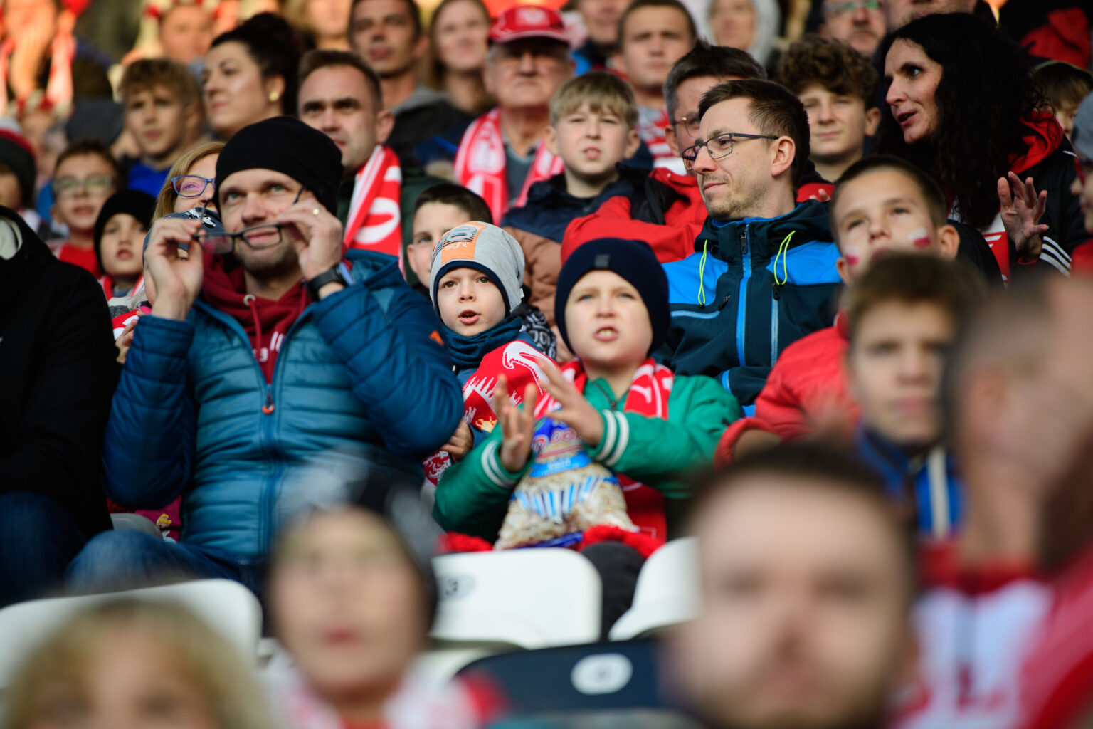 U21 Polska Niemcy kibice Fot Sebastian Szwajkowski 60