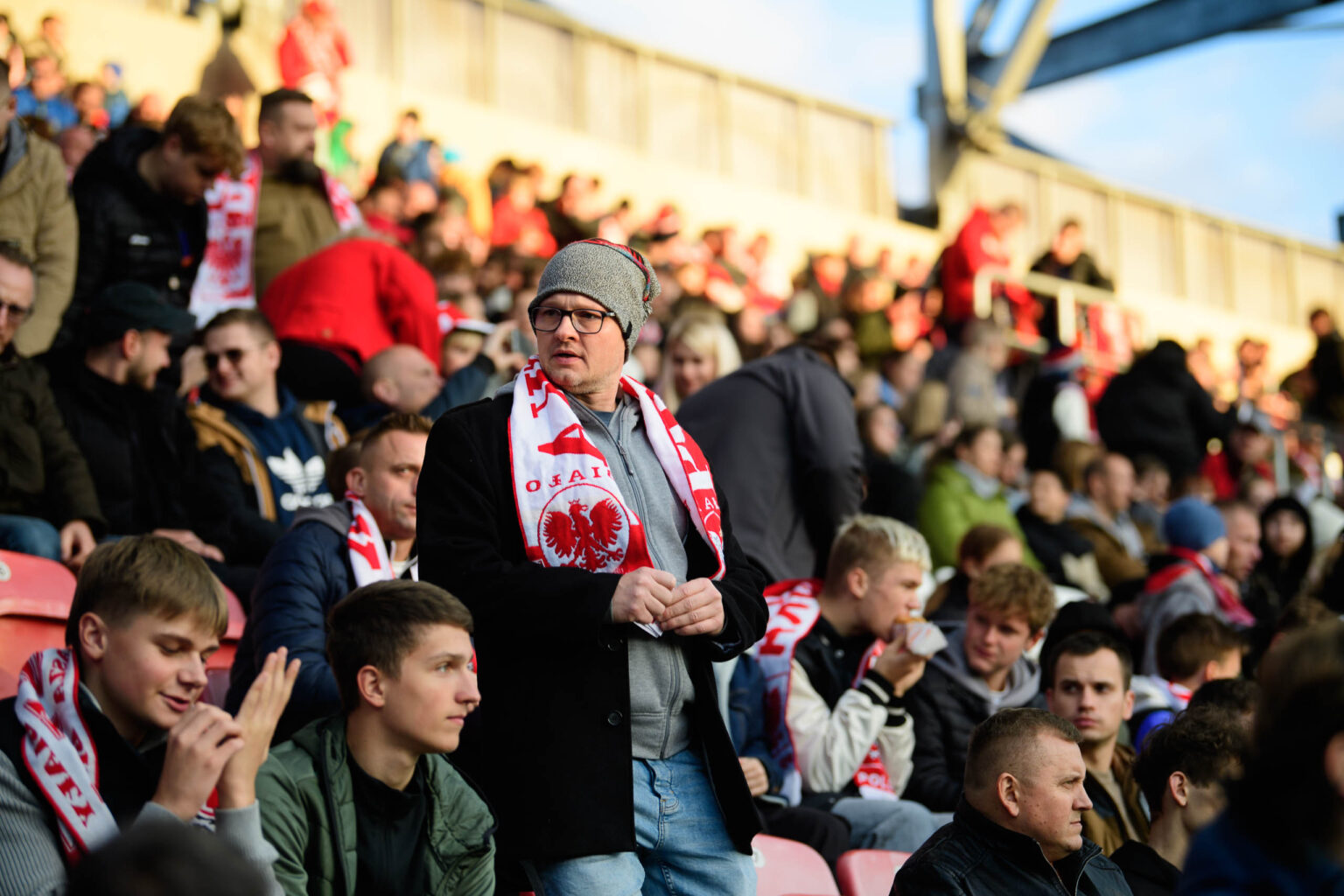 U21 Polska Niemcy kibice Fot Sebastian Szwajkowski 7