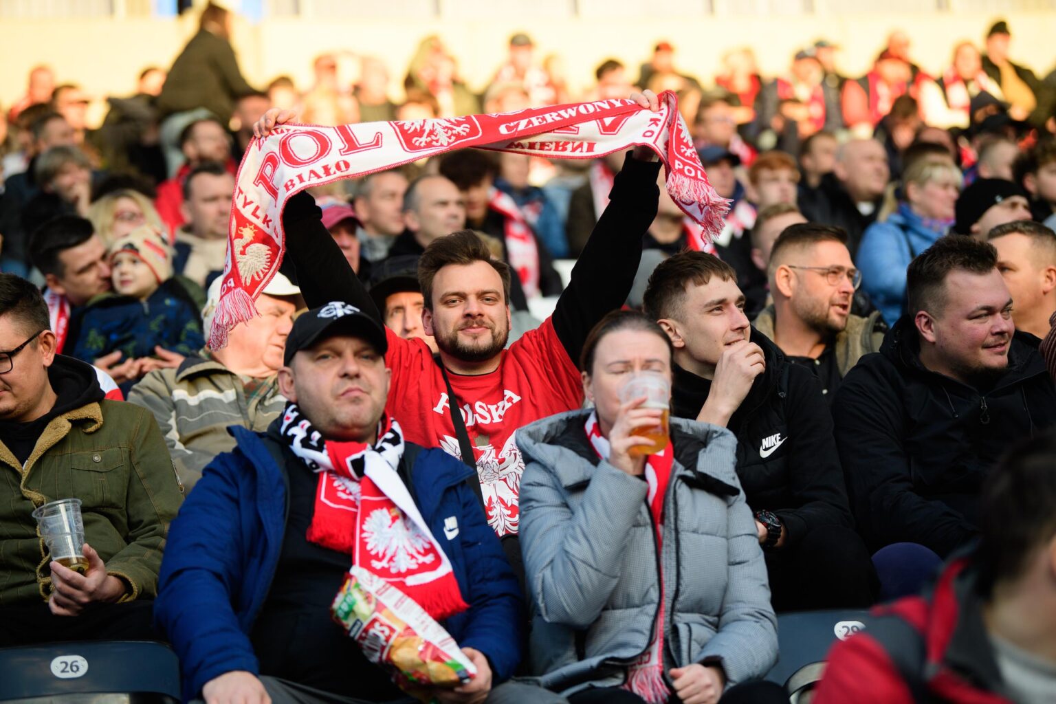U21 Polska Niemcy kibice Fot Sebastian Szwajkowski 75