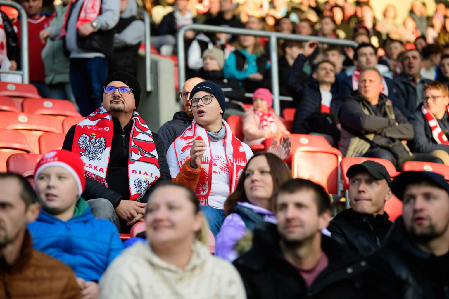 U21 Polska Niemcy kibice Fot Sebastian Szwajkowski 99
