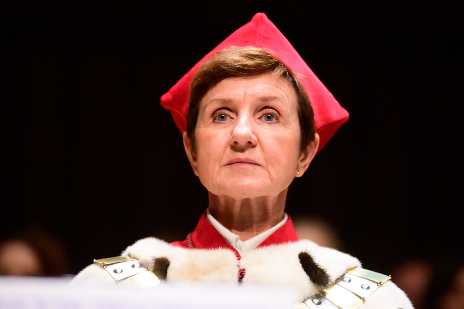 Uroczysta inauguracja roku akademickiego 2024 25 Fot Sebastian Szwajkowski 13