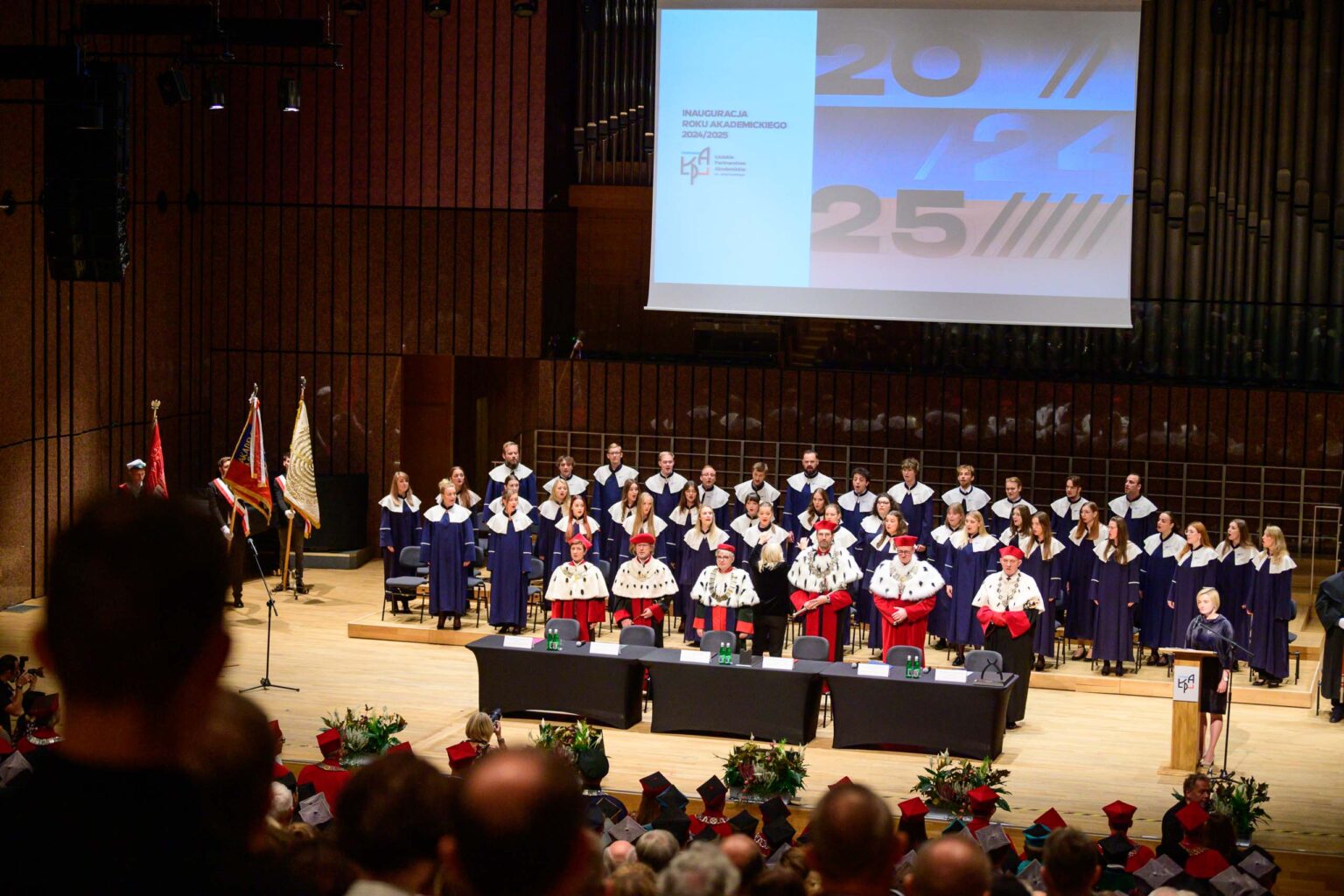 Uroczysta inauguracja roku akademickiego 2024 25 Fot Sebastian Szwajkowski 25