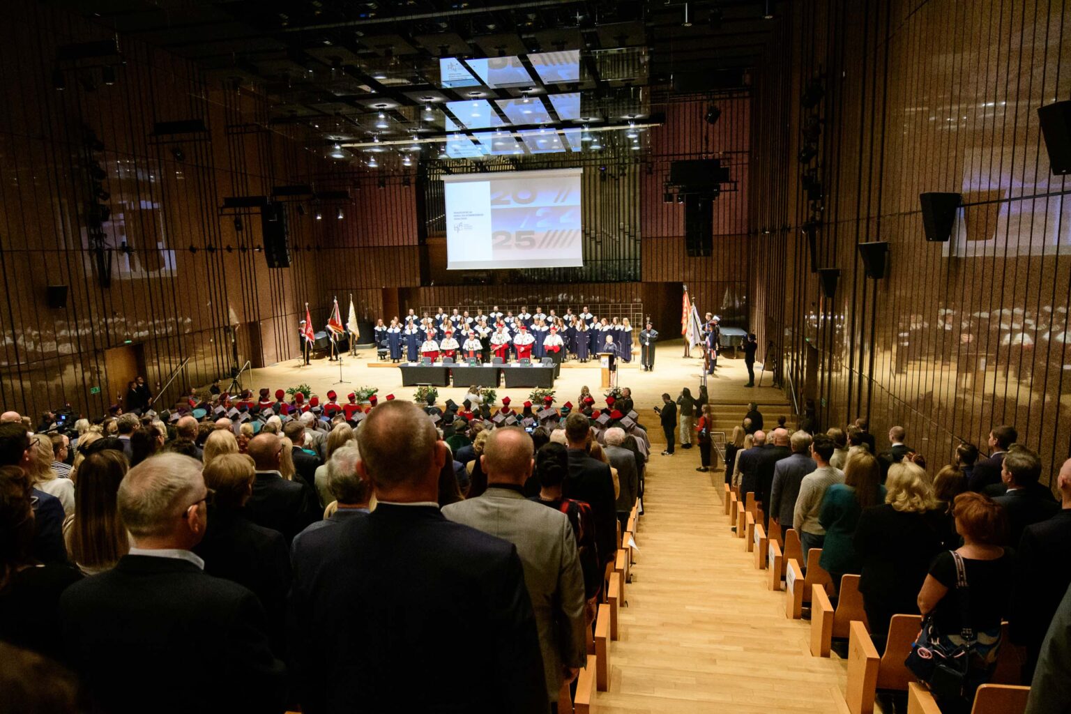 Uroczysta inauguracja roku akademickiego 2024 25 Fot Sebastian Szwajkowski 3