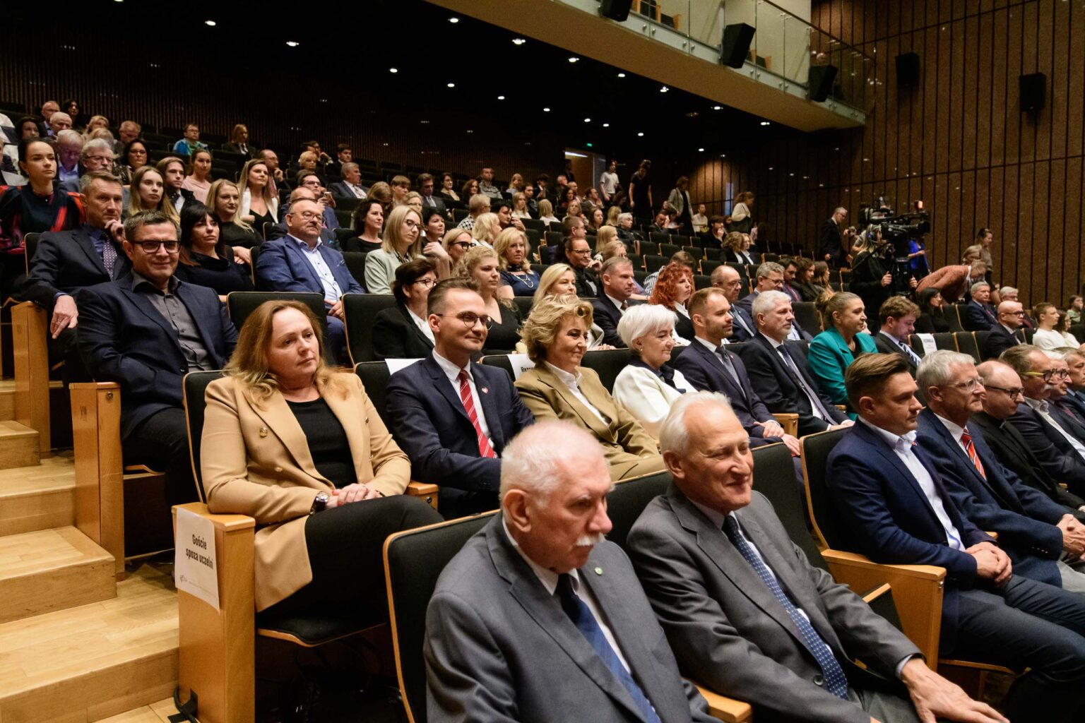 Uroczysta inauguracja roku akademickiego 2024 25 Fot Sebastian Szwajkowski 4