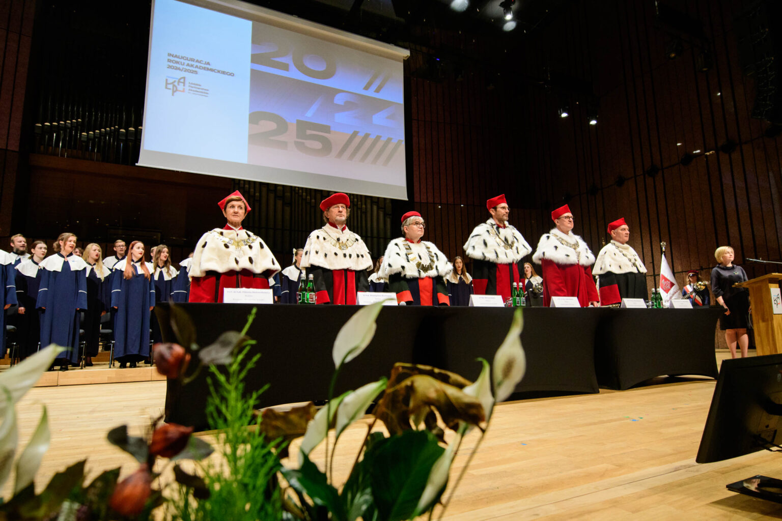 Uroczysta inauguracja roku akademickiego 2024 25 Fot Sebastian Szwajkowski 7