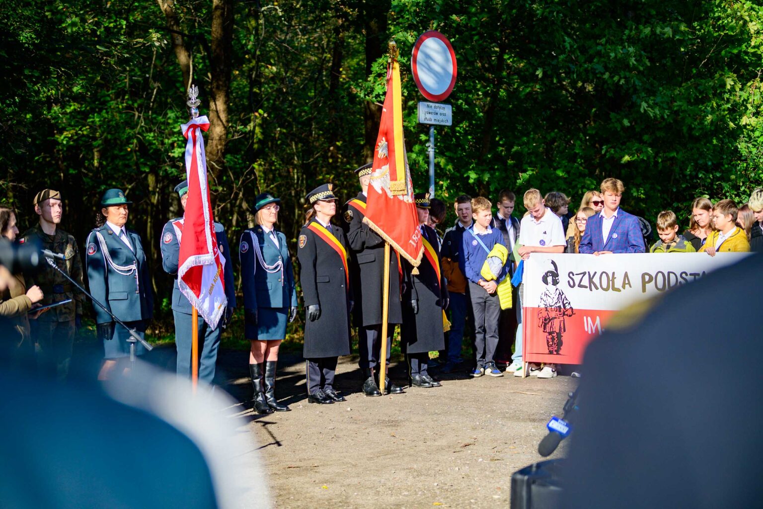 Uroczystosci upamietniajace ofiary na Brusie Fot Sebastian Szwajkowski 10