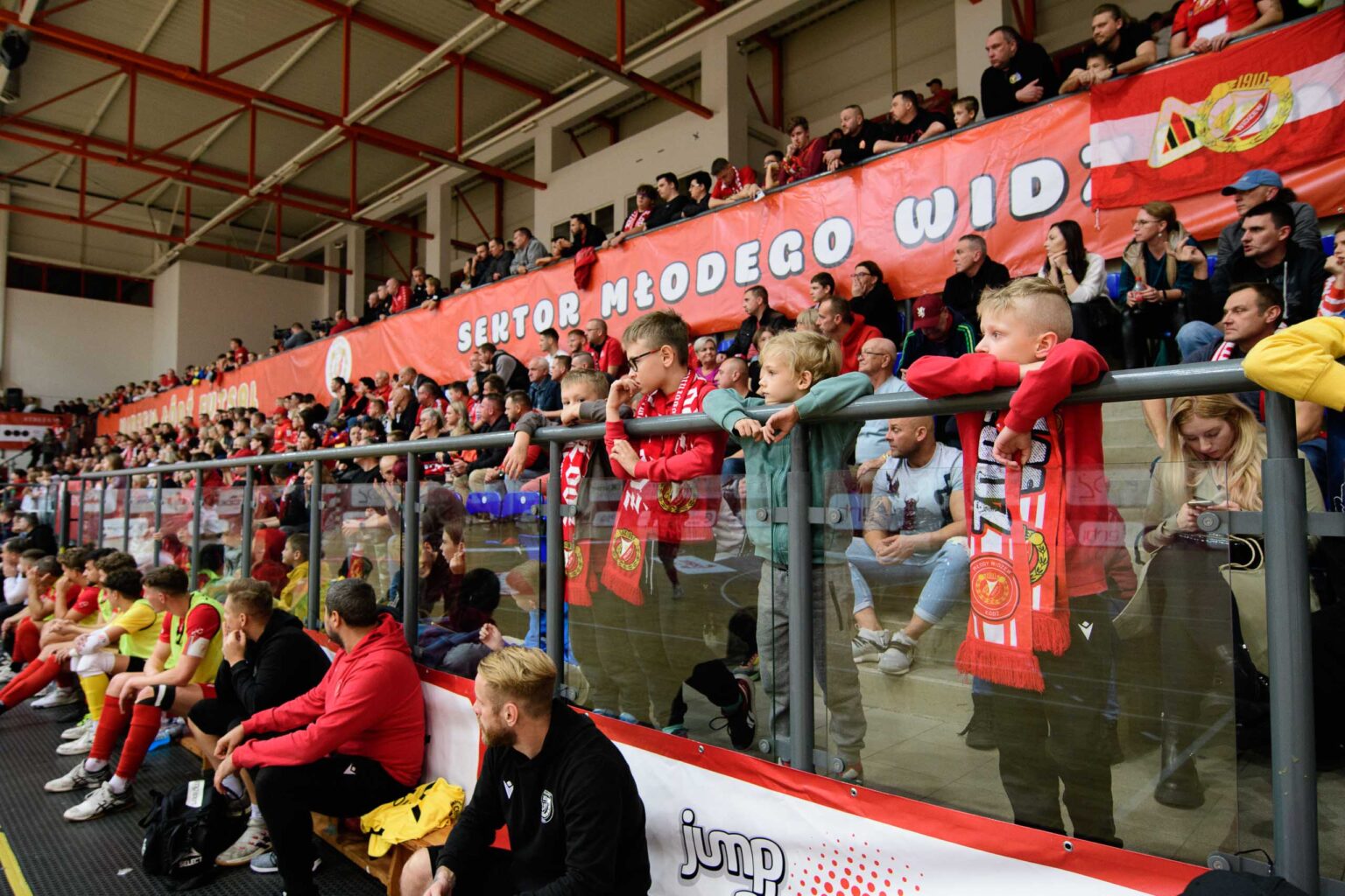 Widzew Futsal Zakonczenie kariery Daniela Krawczyka Fot Sebastian Szwajkowski 1