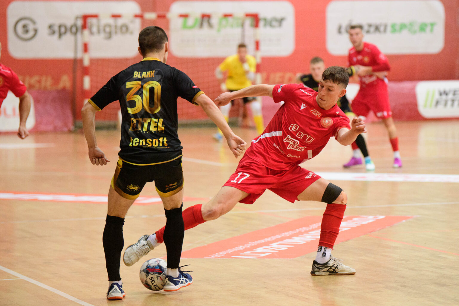Widzew Futsal Zakonczenie kariery Daniela Krawczyka Fot Sebastian Szwajkowski 10