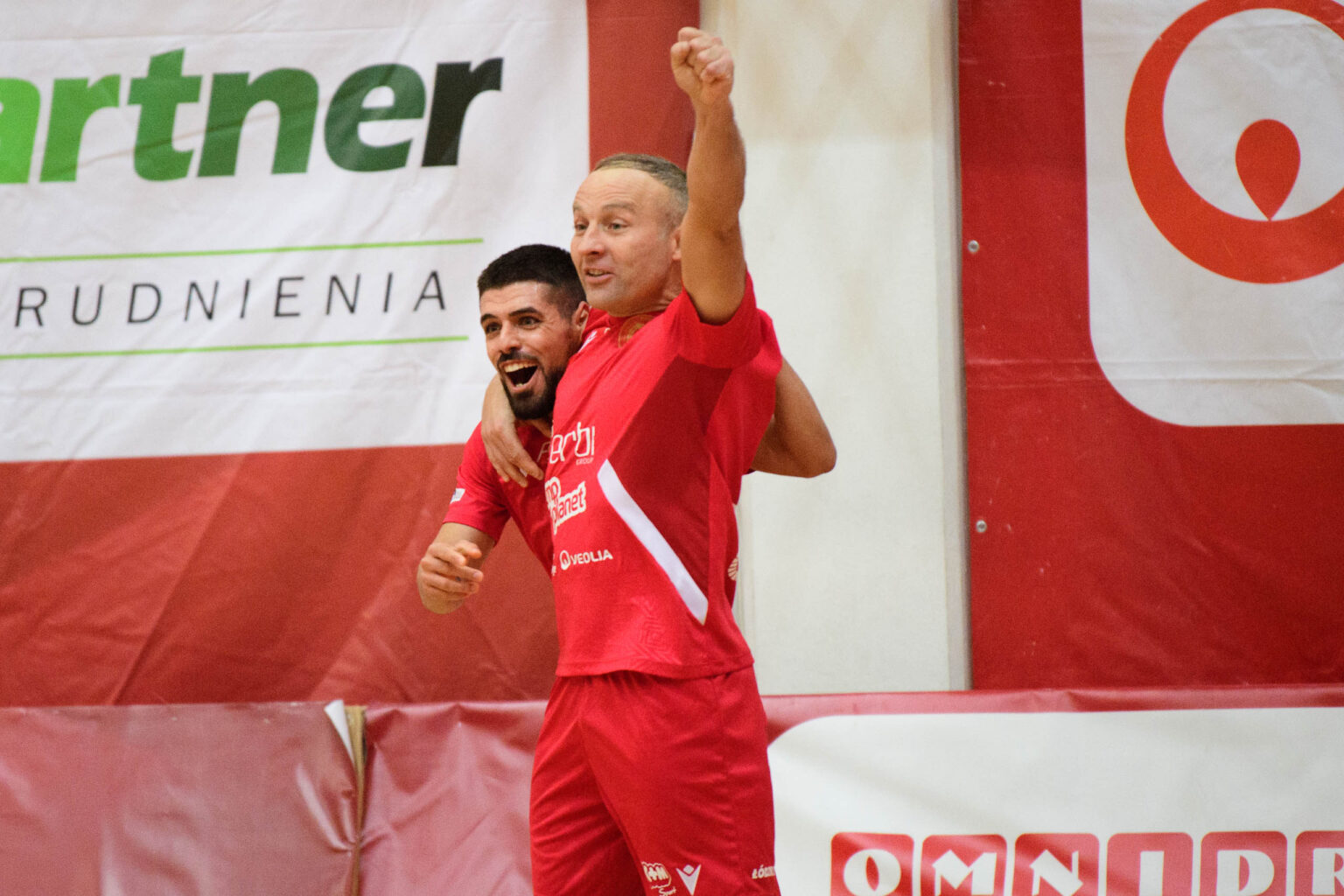 Widzew Futsal Zakonczenie kariery Daniela Krawczyka Fot Sebastian Szwajkowski 13