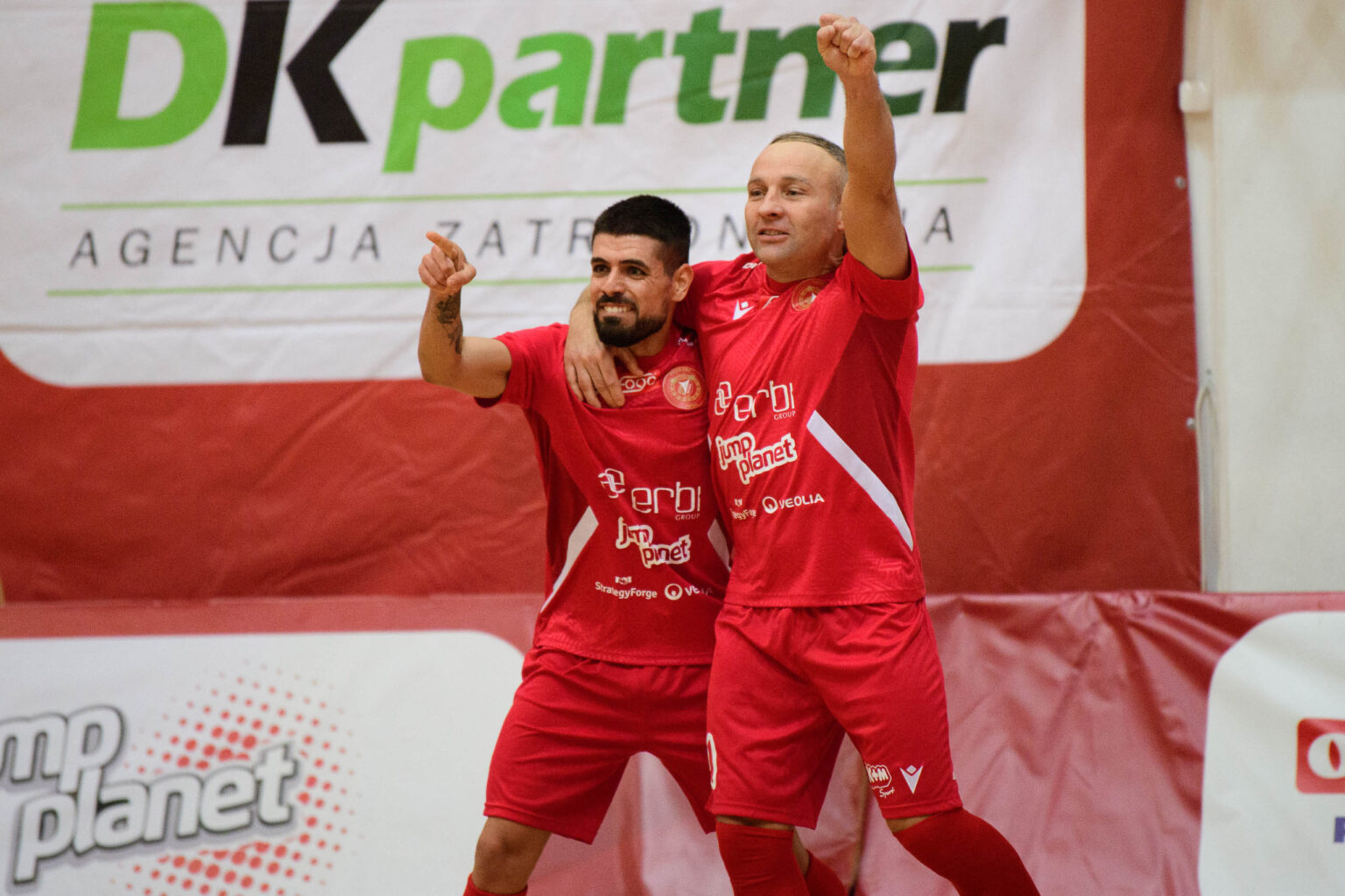 Widzew Futsal Zakonczenie kariery Daniela Krawczyka Fot Sebastian Szwajkowski 14
