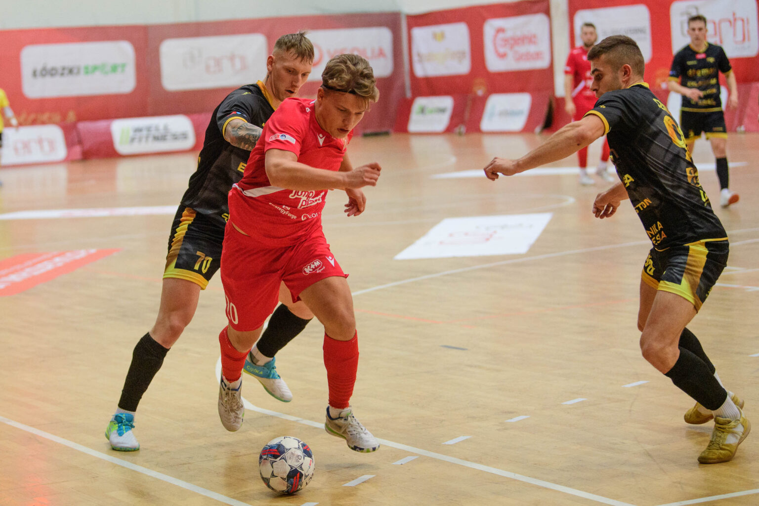 Widzew Futsal Zakonczenie kariery Daniela Krawczyka Fot Sebastian Szwajkowski 17