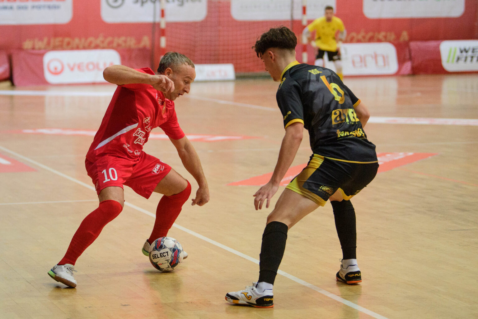 Widzew Futsal Zakonczenie kariery Daniela Krawczyka Fot Sebastian Szwajkowski 22